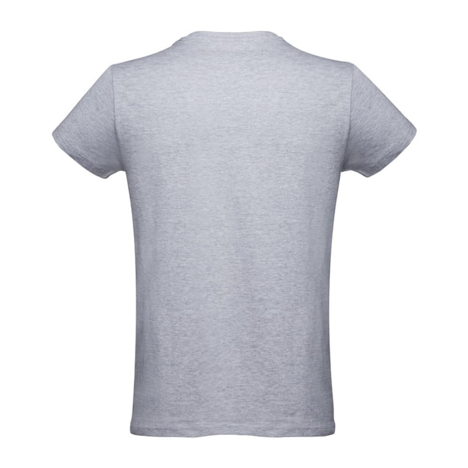 Футболка мужская ANKARA, серый меланж, 2XL, 90% хлопок, 10% вискоза, 190 г/м2