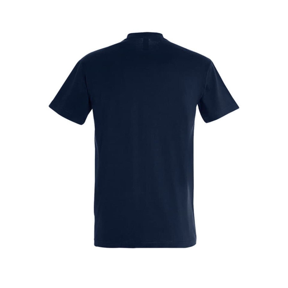 Футболка мужская IMPERIAL, темно-синий, 2XL, 100% хлопок 190г/м2