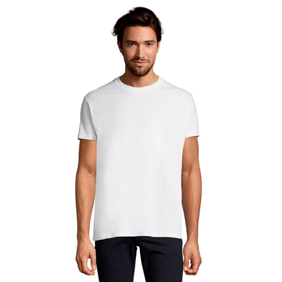 Футболка мужская IMPERIAL, ярко-зеленый, 3XL, 100% хлопок 190г/м2