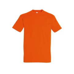Футболка мужская IMPERIAL, оранжевый, 4XL, 100% хлопок, 190 г/м2