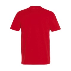 Футболка мужская IMPERIAL, красный, 4XL, 100% хлопок, 190 г/м2