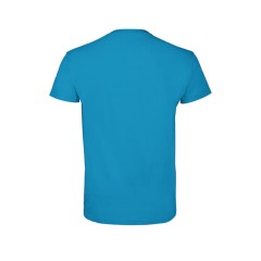 Футболка мужская IMPERIAL, лазурный, 2XL, 100% хлопок 190г/м2