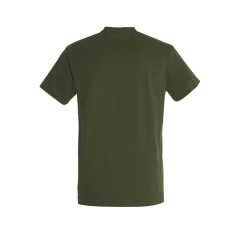 Футболка мужская IMPERIAL, тёмный хаки, S, 100% хлопок 190г/м2