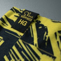 Образец снуд с  сублимационной печатью и жаккардовым логотипом CUSTOM MERCH 100% полиэстер, 32*25 см