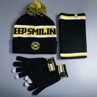 Образец вязанные перчатки с сенсорными пальцами CUSTOM MERCH, 100% аркил