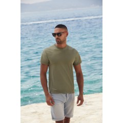 Футболка мужская "Original Full Cut T", желтый_S, 100% х/б, 145 г/м2