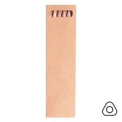 Цветные карандаши KINDERLINE small,6 цветов, дерево, картон