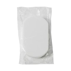 Витаминница TRIZONE, 3 отсека, 6 x 1.3 x 3.9 см, пластик, белая