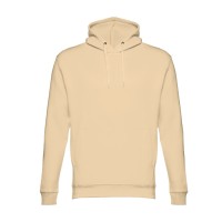 Толстовка мужская с капюшоном PHOENIX, кремовый, XL, 50% хлопок, 50% полиэстер, плотность 320 г/м2