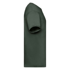 Футболка мужская VALUEWEIGHT T 165, темно-зелёный_2XL, 100% хлопок