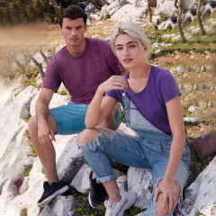 Футболка мужская VALUEWEIGHT T 165, темно-синий_XL, 100% хлопок