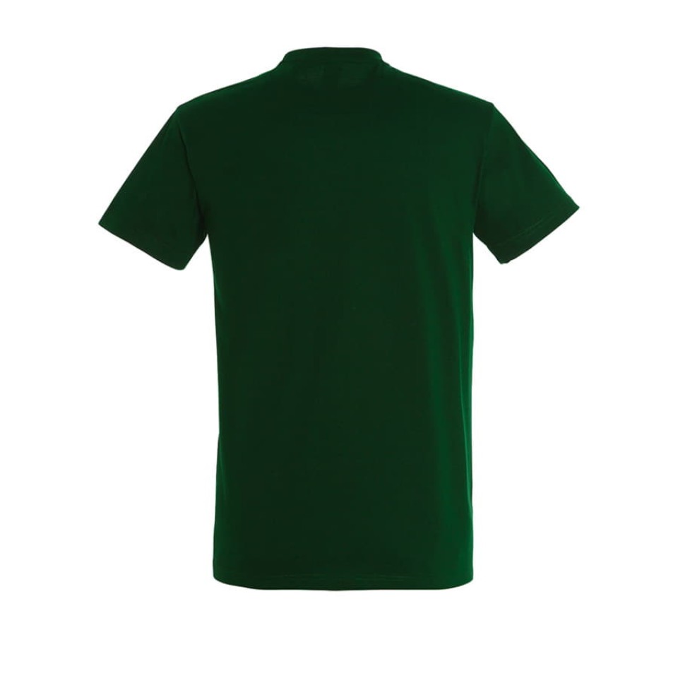 Футболка мужская IMPERIAL, темно-зеленый, S, 100% хлопок, 190 г/м2