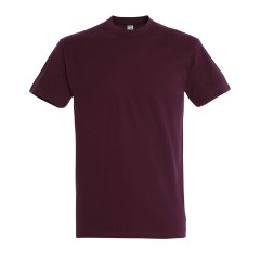 Футболка мужская IMPERIAL, винный, 2XL, 100% хлопок 190 г/м2