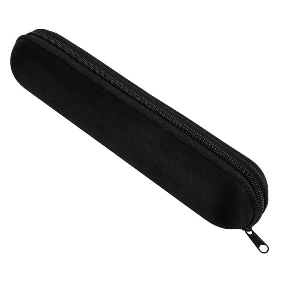 Зонт LONDON складной, автомат, черный, D=100 см, 100% полиэстер, эпонж