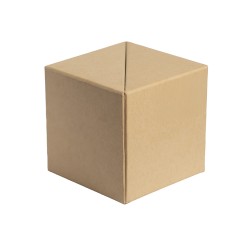 Органайзер настольный CUBE, бежевый, бумага, картон, пластик