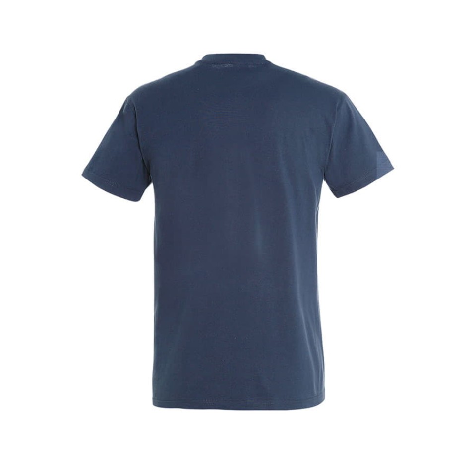 Футболка мужская IMPERIAL, джинсовый, 4XL,100% хлопок 190г/м2