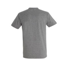Футболка мужская IMPERIAL, серый меланж, 5XL, 85% хлопок, 15% вискоза, 190 г/м2