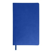 Ежедневник недатированный "FunkyPlan", 130*210 мм, синий, серый форзац, блок-линейка