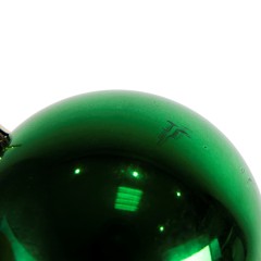 Шар новогодний Gloss, диаметр 8 см., пластик, синий