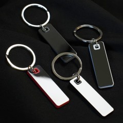 Брелок TONER STICK, 5,28 x 1.6 x 0,42 см, красный, металл/пластик