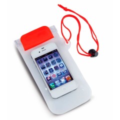 Чехол водонепроницаемый WATERPRO, зеленый, 9.5 x 23 см, ПВС