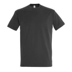 Футболка мужская IMPERIAL, антрацит, 3XL,  100% хлопок 190г/м2