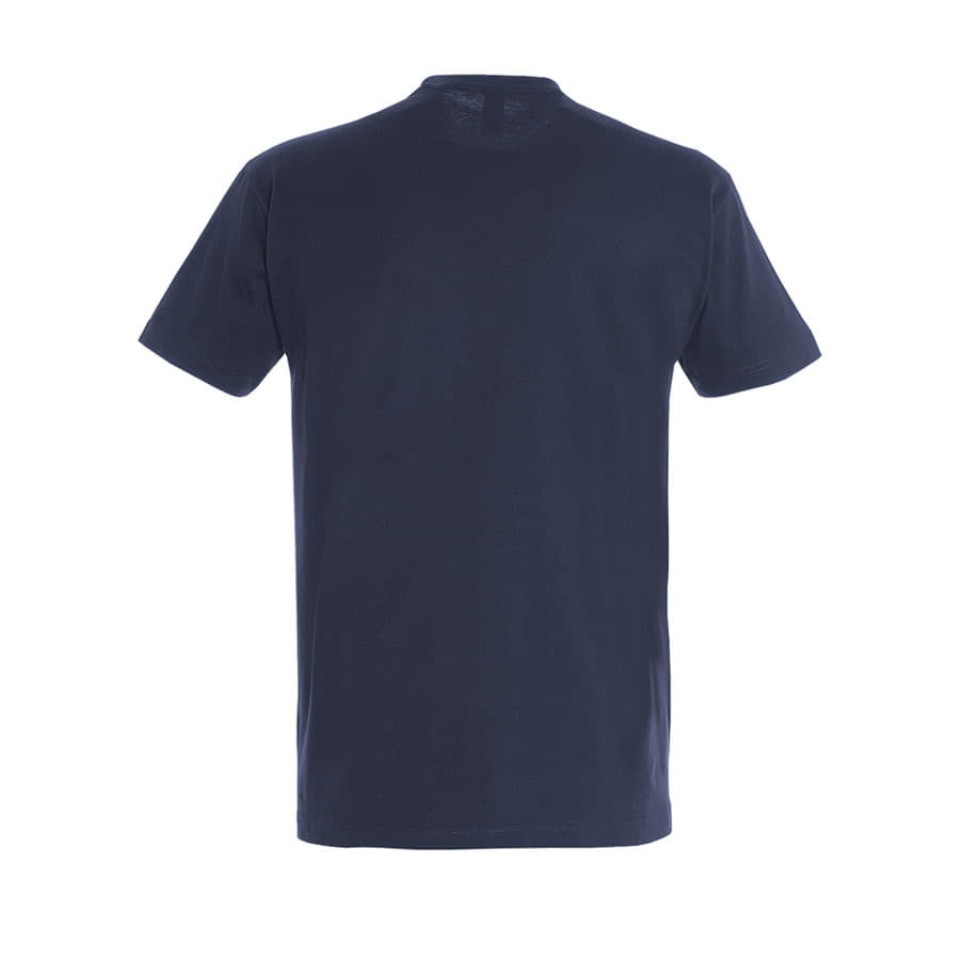 Футболка мужская IMPERIAL, глубокий синий, 4XL, 100% хлопок 190г/м2