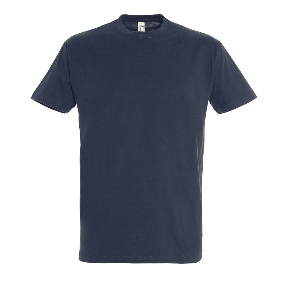 Футболка мужская IMPERIAL, глубокий синий, 4XL, 100% хлопок 190г/м2