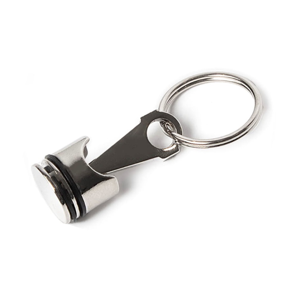 Брелок-поршень, 6,2х2,3 см, металл