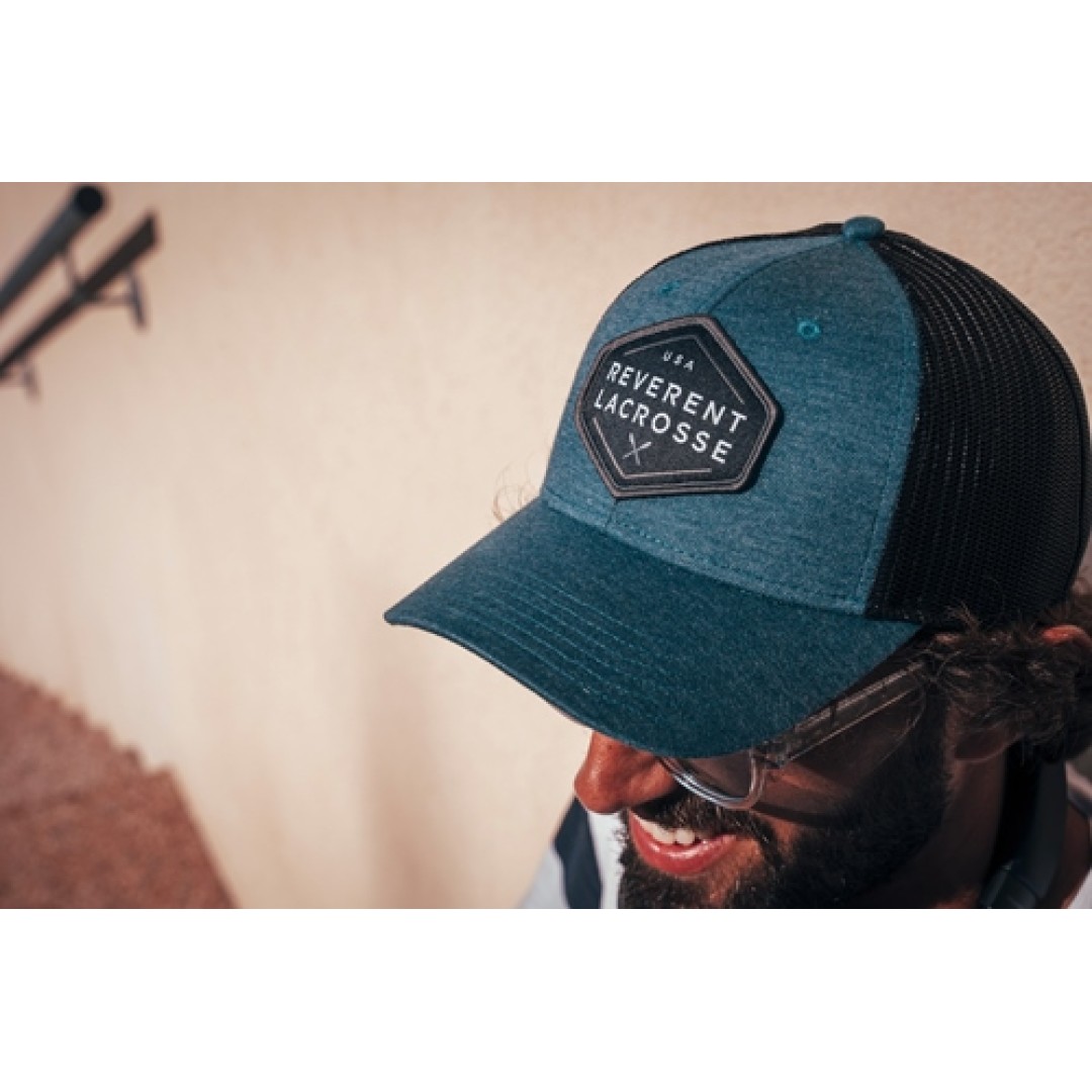 Образец бейсболка с кастомизацией LAB2224, синий, 100% полиэстер