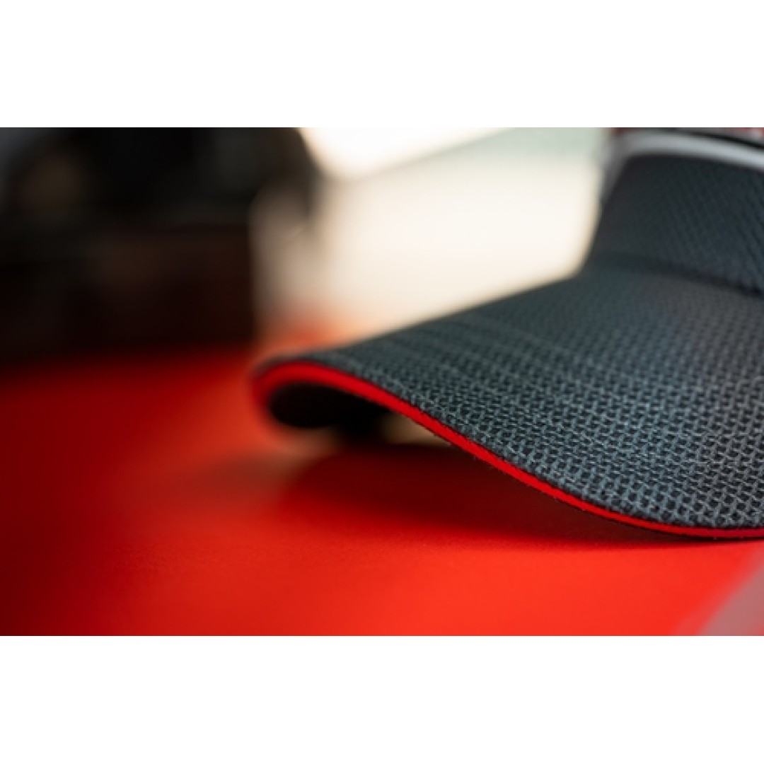 Образец бейсболка с кастомизацией LAB2124, тёмно-серый, 100% полиэстер