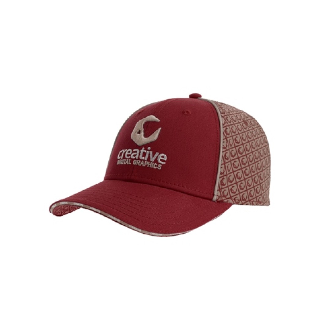 Образец бейсболка с кастомизацией LAB2154, тёмно-синий, 100% хлопок