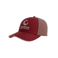 Образец бейсболка с кастомизацией LAB2154, тёмно-синий, 100% хлопок