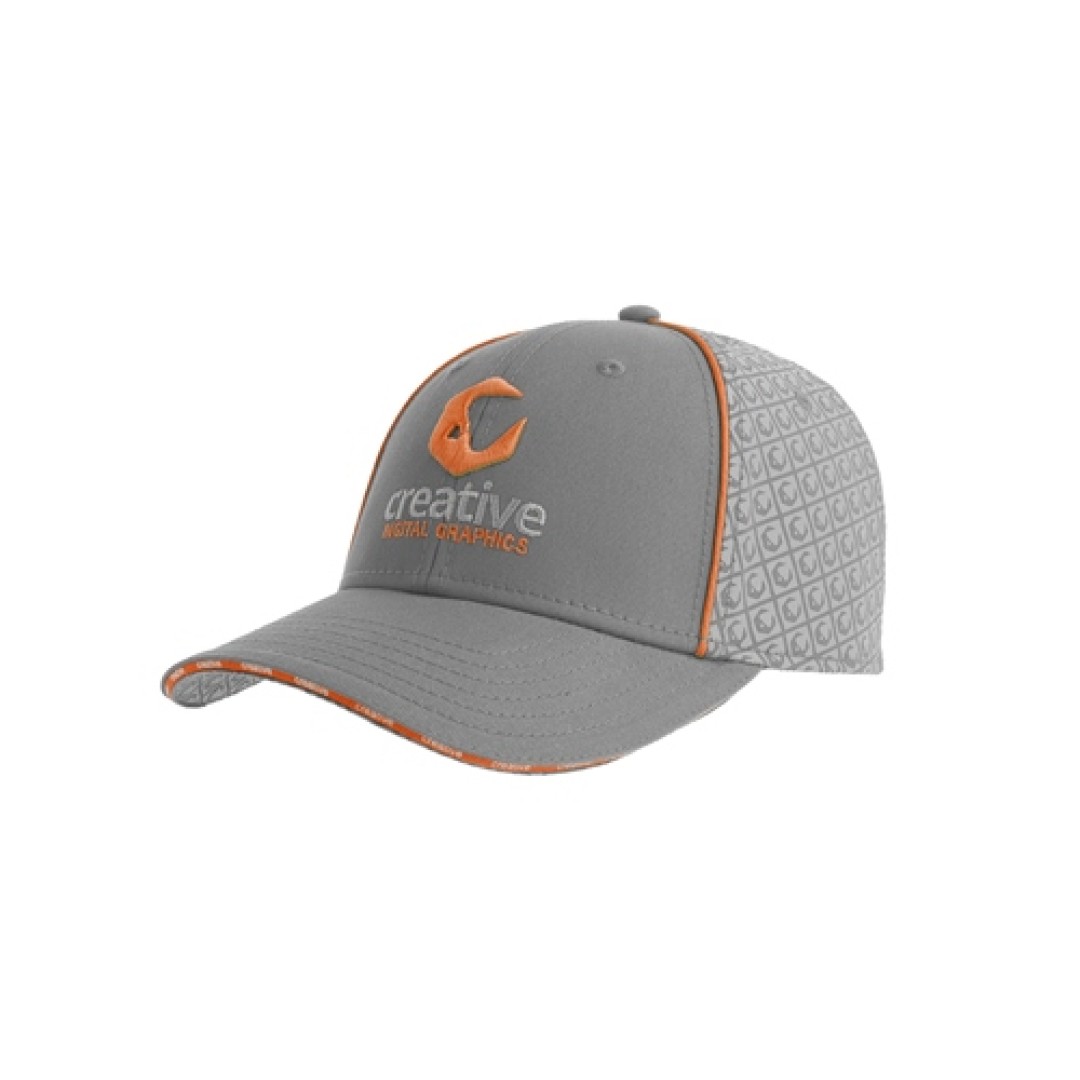 Образец бейсболка с кастомизацией LAB2154, тёмно-синий, 100% хлопок