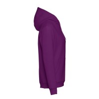 Толстовка мужская с капюшоном PHOENIX, пурпурный, 2XL, 50% хлопок, 50% полиэстер, плотность 320 г/м2