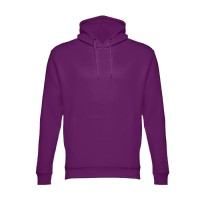 Толстовка мужская с капюшоном PHOENIX, пурпурный, 2XL, 50% хлопок, 50% полиэстер, плотность 320 г/м2