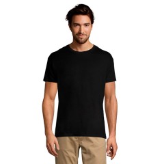 Футболка мужская REGENT, глубокий черный, 4XL, 100% хлопок, 150 г/м2