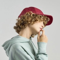 Бейсболка FAM-S, 6 клиньев, металл. заст., тёмно-красный,100% полиэстер, 135 г/м2