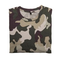 Футболка бесшовная "Start", камуфляж_2XL,  100% х/б, 150 г/м2