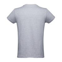 Футболка мужская ANKARA, серый меланж, XS, 90% хлопок, 10% вискоза, 190 г/м2