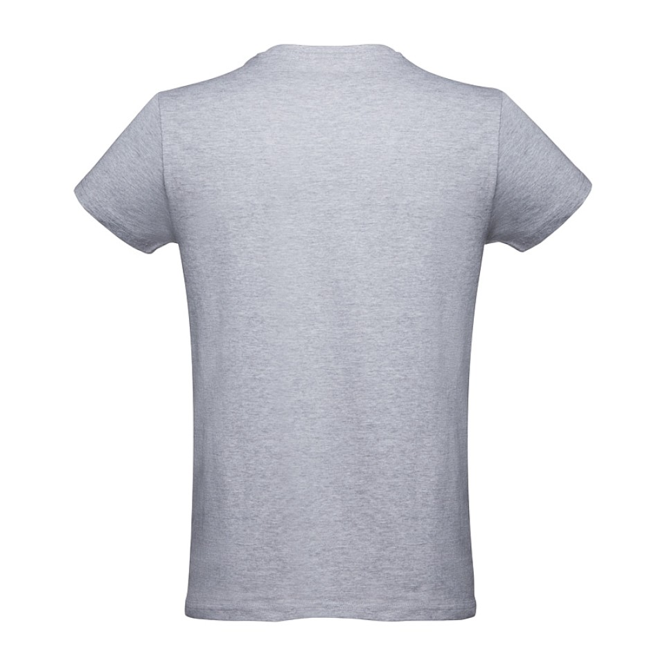 Футболка мужская ANKARA, серый меланж, XS, 90% хлопок, 10% вискоза, 190 г/м2