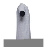 Футболка мужская ANKARA, серый меланж, XS, 90% хлопок, 10% вискоза, 190 г/м2