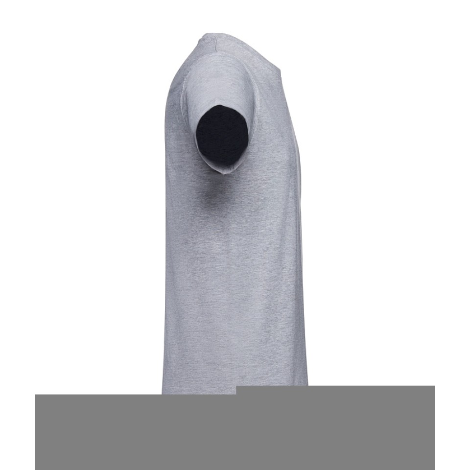 Футболка мужская ANKARA, серый меланж, XS, 90% хлопок, 10% вискоза, 190 г/м2