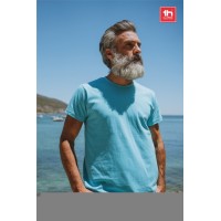 Футболка мужская ANKARA, серый меланж, XS, 90% хлопок, 10% вискоза, 190 г/м2