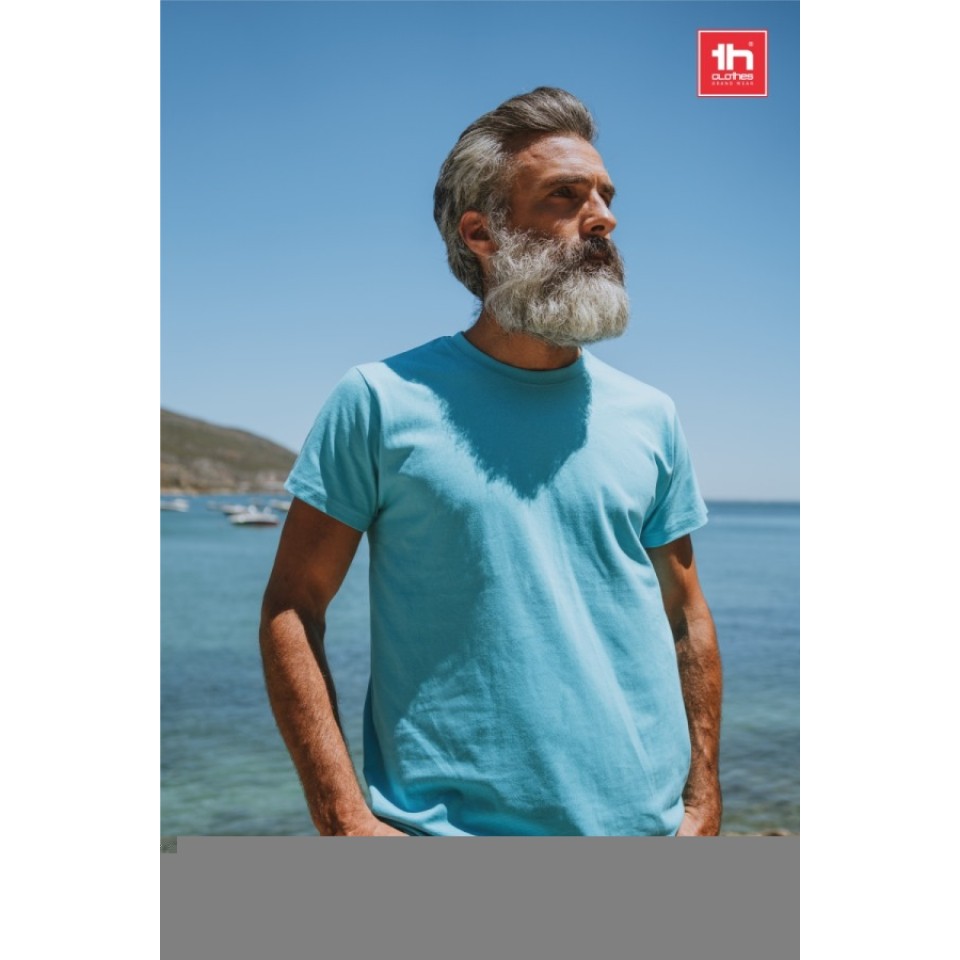 Футболка мужская ANKARA, серый меланж, XS, 90% хлопок, 10% вискоза, 190 г/м2