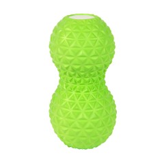 Массажер PEANUT, зеленый, 9x16,5 см, полиуретан