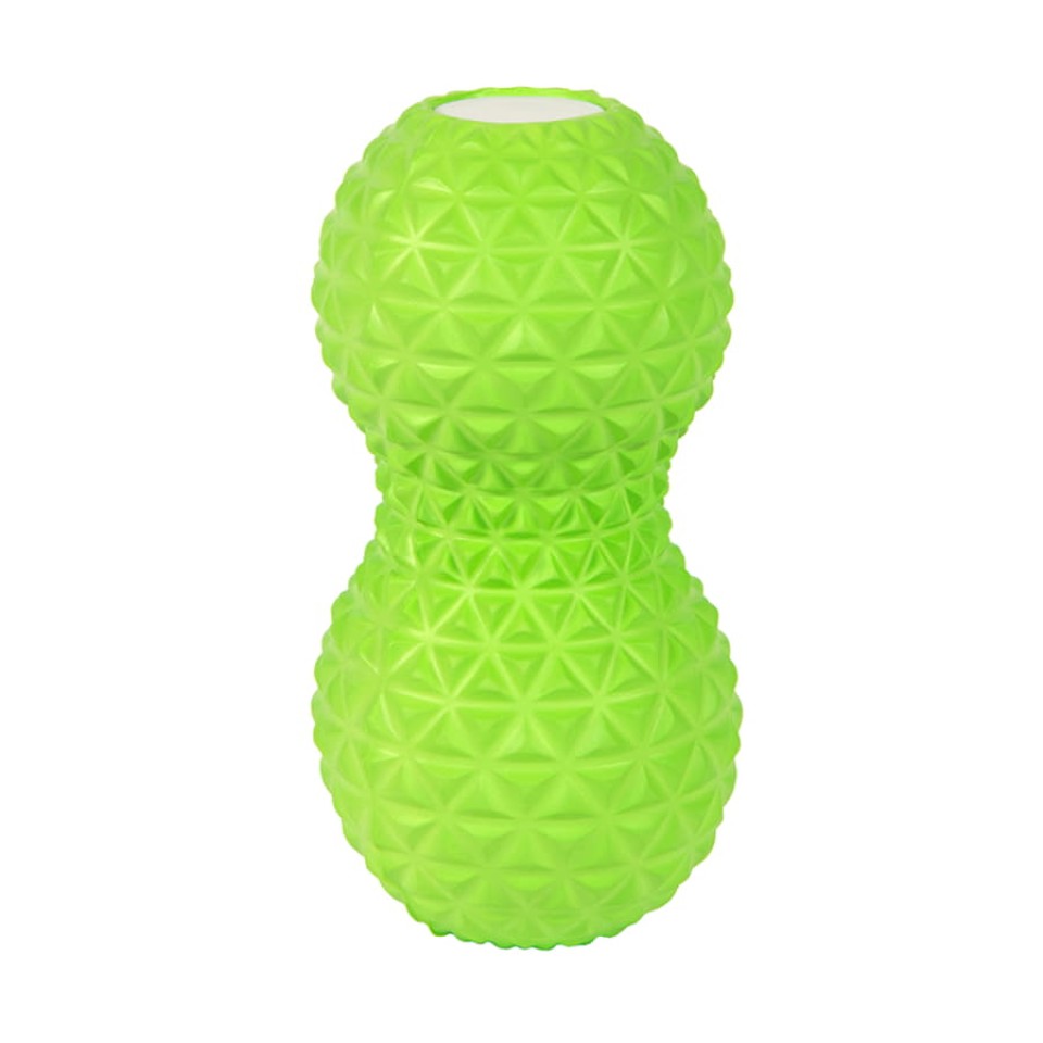 Массажер PEANUT, зеленый, 9x16,5 см, полиуретан