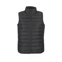 Жилет женский "STREAM", тёмно-сер, S,таффета 280Т и подкладка:100% полиэстер,наполн.:100% полиэстер