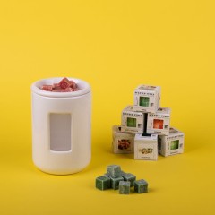 Аромакубики УТРО (8шт), 3,4х3,4х3,4см, пальмовый воск