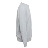 Толстовка мужская COLOMBO, серый меланж, XL, 50% хлопок, 50% полиэстер, 240 г/м2